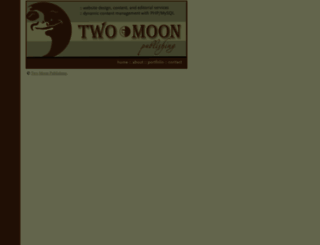 twomoonpublishing.com screenshot