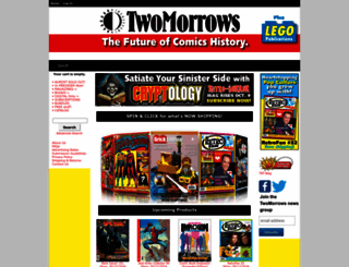 twomorrows.com screenshot