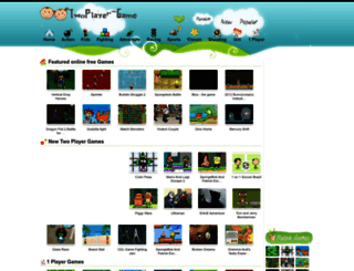 twoplayer-game.com screenshot