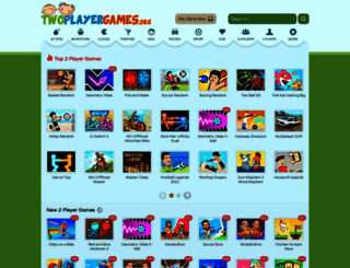 Access twoplayergames.org. 2 Player Games - TwoPlayerGames.org