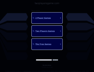 twoplayersgame.com screenshot