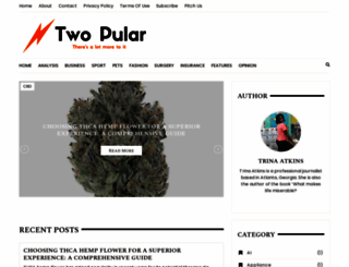twopular.com screenshot