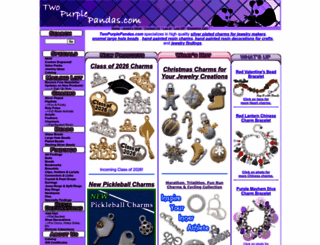twopurplepandas.com screenshot