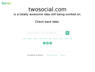 twosocial.com screenshot