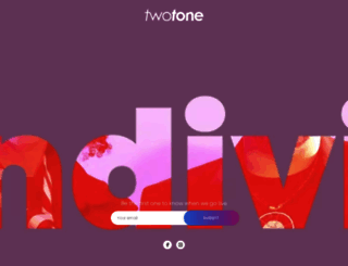 twotone.co.za screenshot