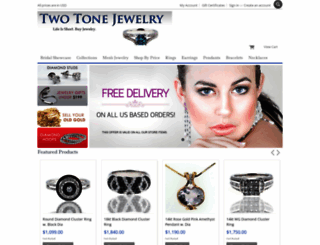 twotonejewelryco.com screenshot