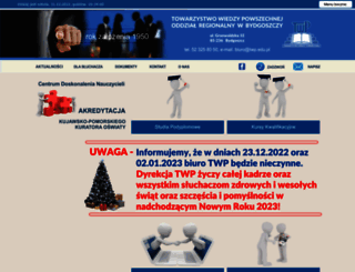 twp.edu.pl screenshot