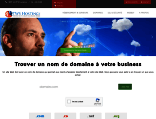 tws-hosting.com screenshot