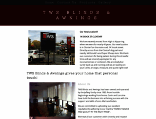 twsblinds.com screenshot