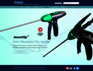 twsc.com.tw screenshot