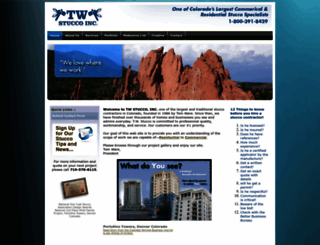 twstucco.com screenshot