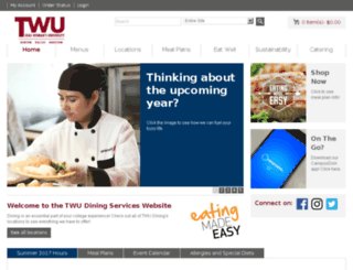 twu.campusdish.com screenshot