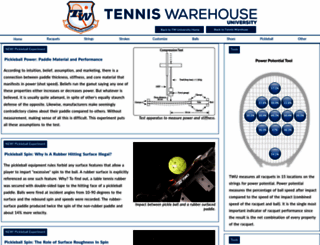 twu.tennis-warehouse.com screenshot