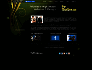 twwebdev.com screenshot