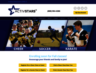 tx.activstars.com screenshot