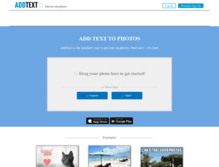tx9.addtext.com screenshot