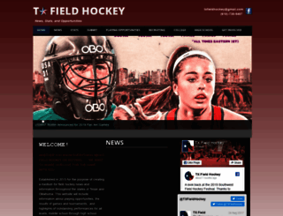 txfieldhockey.com screenshot