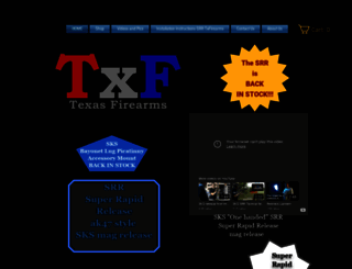 txfirearms.net screenshot