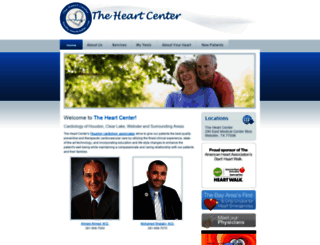 txheartcenter.com screenshot