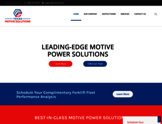 txmotive.com screenshot