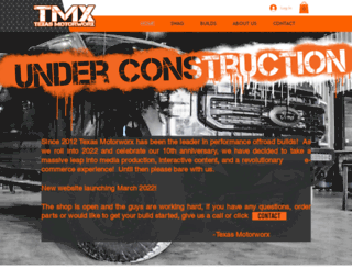 txmotorworx.com screenshot