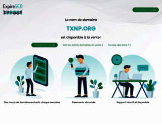 txnp.org screenshot