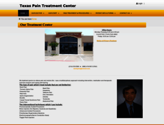 txpainfrisco.com screenshot