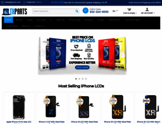 txparts.com screenshot