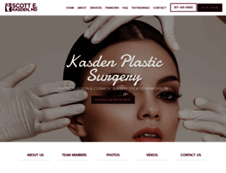 txplasticsurgeon.com screenshot