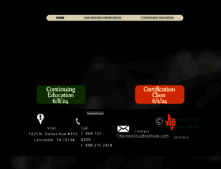 txschoolols.com screenshot