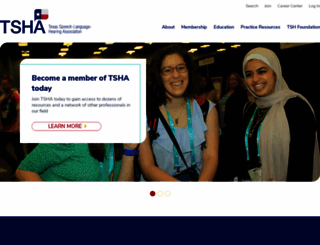 txsha.org screenshot