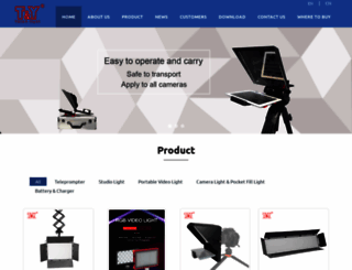 ty-light.net screenshot