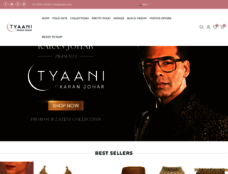 tyaani.com screenshot