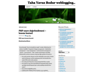 tybarts.wordpress.com screenshot