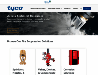 tyco-fsbp.com screenshot