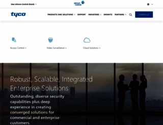 tyco.com screenshot