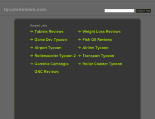 tyconreviews.com screenshot