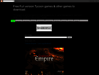 tycoonpcgames.com screenshot