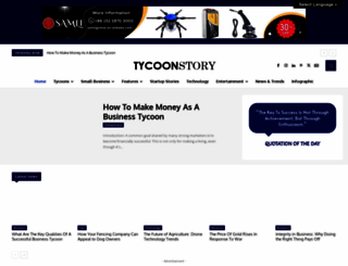 tycoonstory.com screenshot