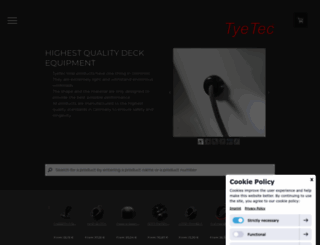 tyetec-loop-products.com screenshot