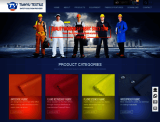 tygarment.com screenshot