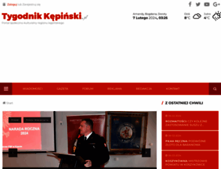 tygodnikkepinski.pl screenshot