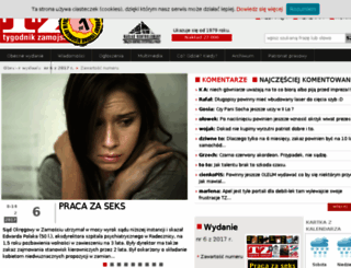 tygodnikzamojski.pl screenshot