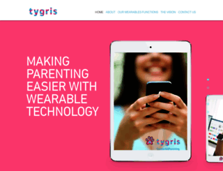 tygris.com.au screenshot