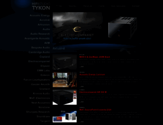 tykon.cz screenshot