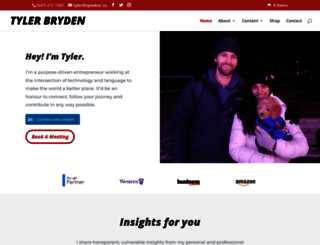 tylerbryden.com screenshot