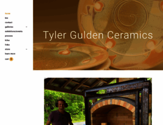 tylergulden.com screenshot