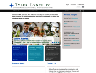 tylerlynchpc.com screenshot