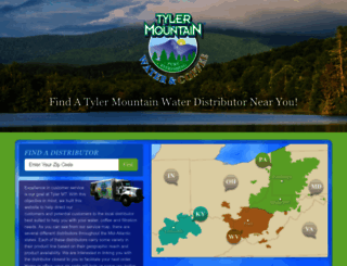 tylermountainwater.com screenshot