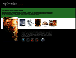 tylerphilp.com screenshot